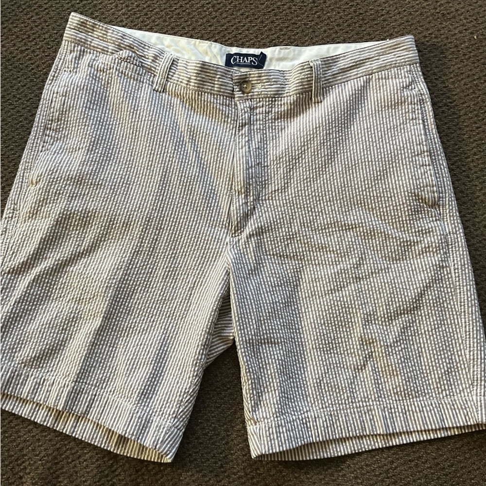 Like New! Men’s Chaps Seersucker Shorts